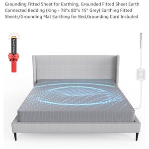 King Size Grounding Fitted Sheet
